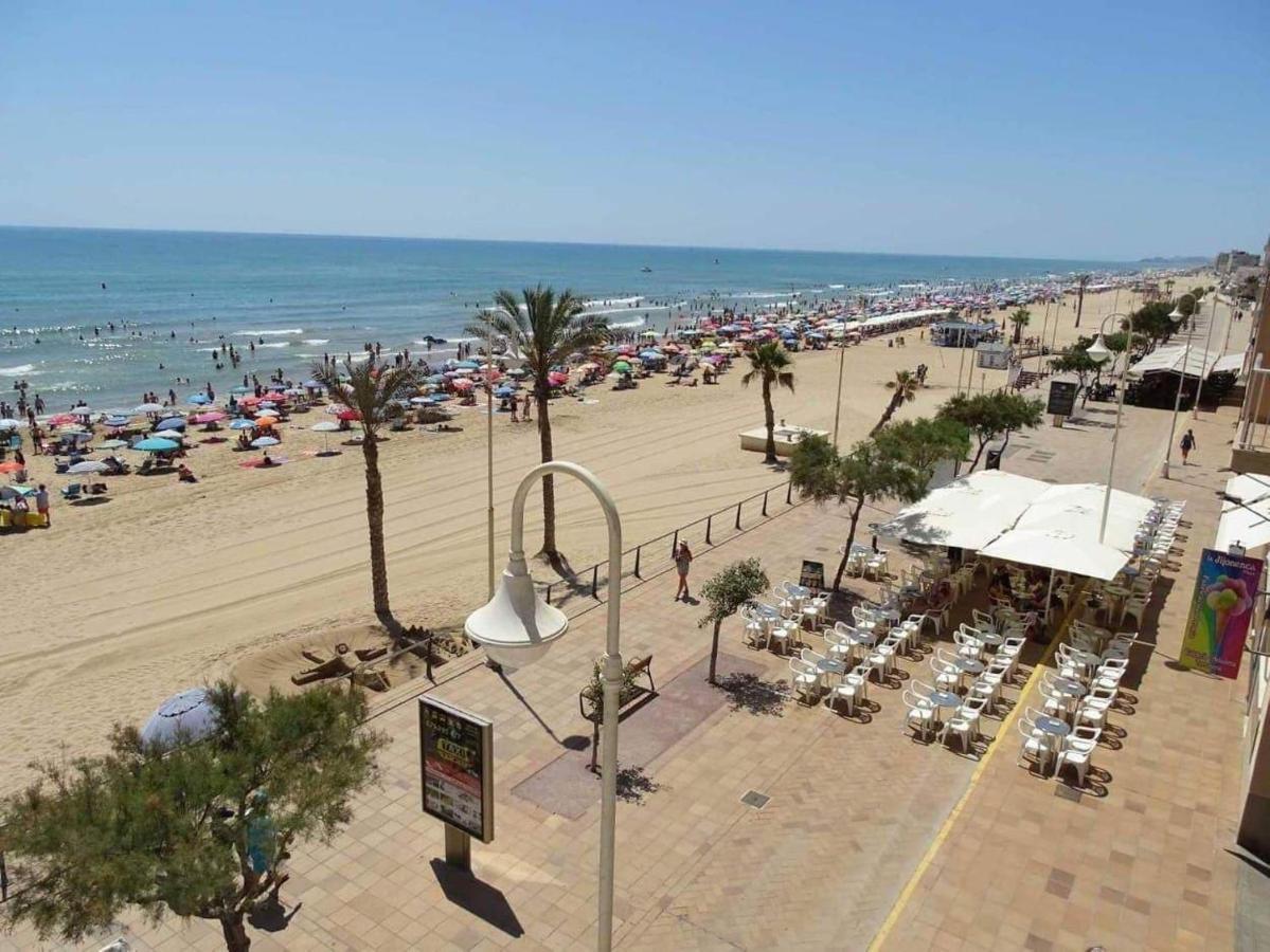 Excelente Apartamento Vacacional En Guardamar A Unos Pasos De La Playa, Calle Paraguay Guardamar del Segura Bagian luar foto