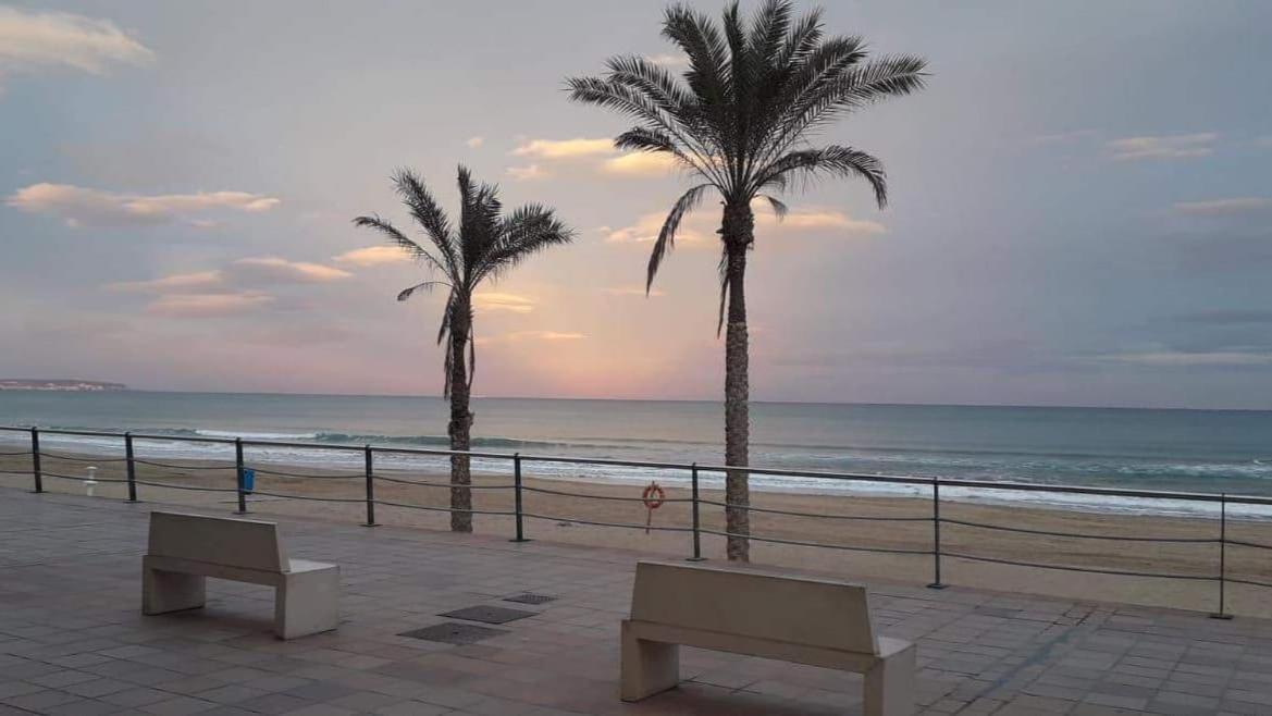 Excelente Apartamento Vacacional En Guardamar A Unos Pasos De La Playa, Calle Paraguay Guardamar del Segura Bagian luar foto