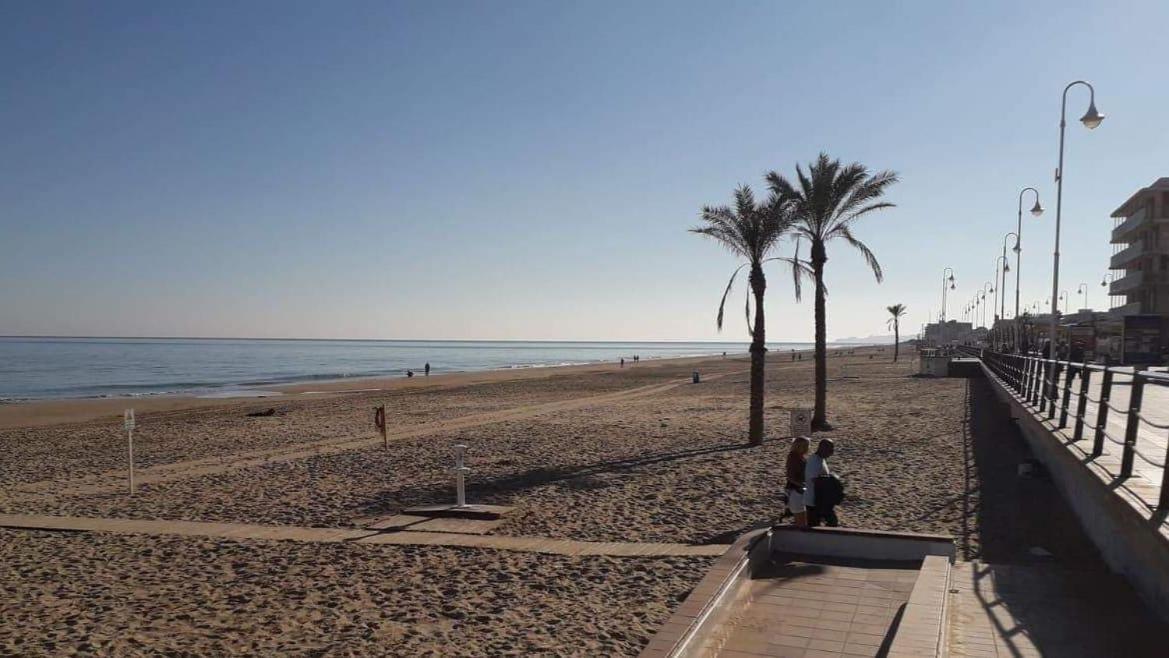 Excelente Apartamento Vacacional En Guardamar A Unos Pasos De La Playa, Calle Paraguay Guardamar del Segura Bagian luar foto