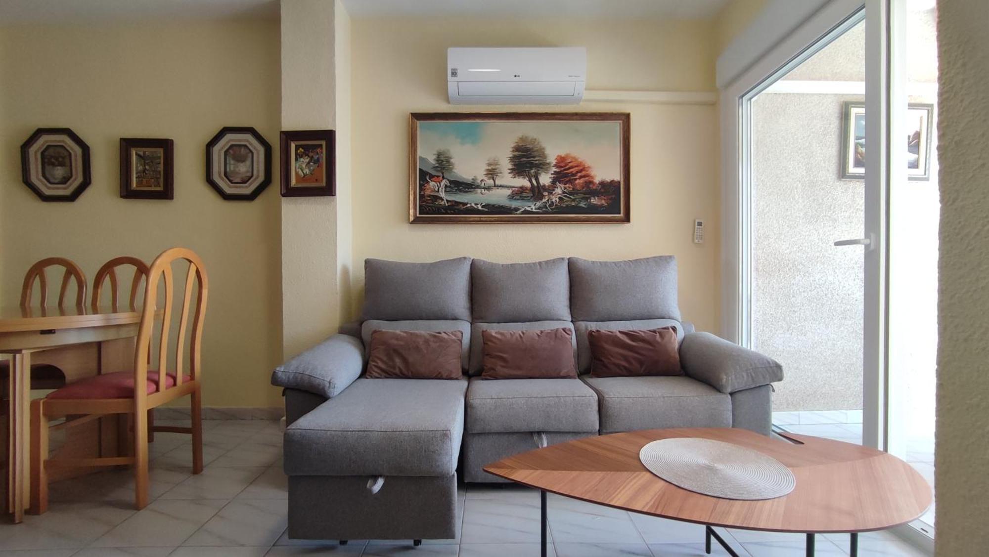 Excelente Apartamento Vacacional En Guardamar A Unos Pasos De La Playa, Calle Paraguay Guardamar del Segura Bagian luar foto