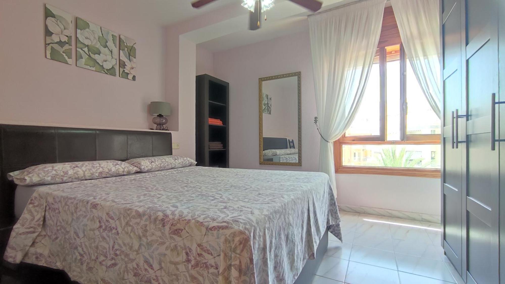 Excelente Apartamento Vacacional En Guardamar A Unos Pasos De La Playa, Calle Paraguay Guardamar del Segura Bagian luar foto