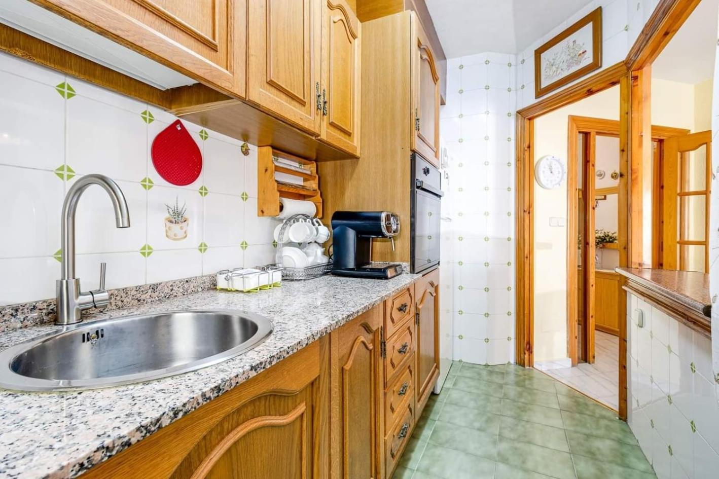 Excelente Apartamento Vacacional En Guardamar A Unos Pasos De La Playa, Calle Paraguay Guardamar del Segura Bagian luar foto