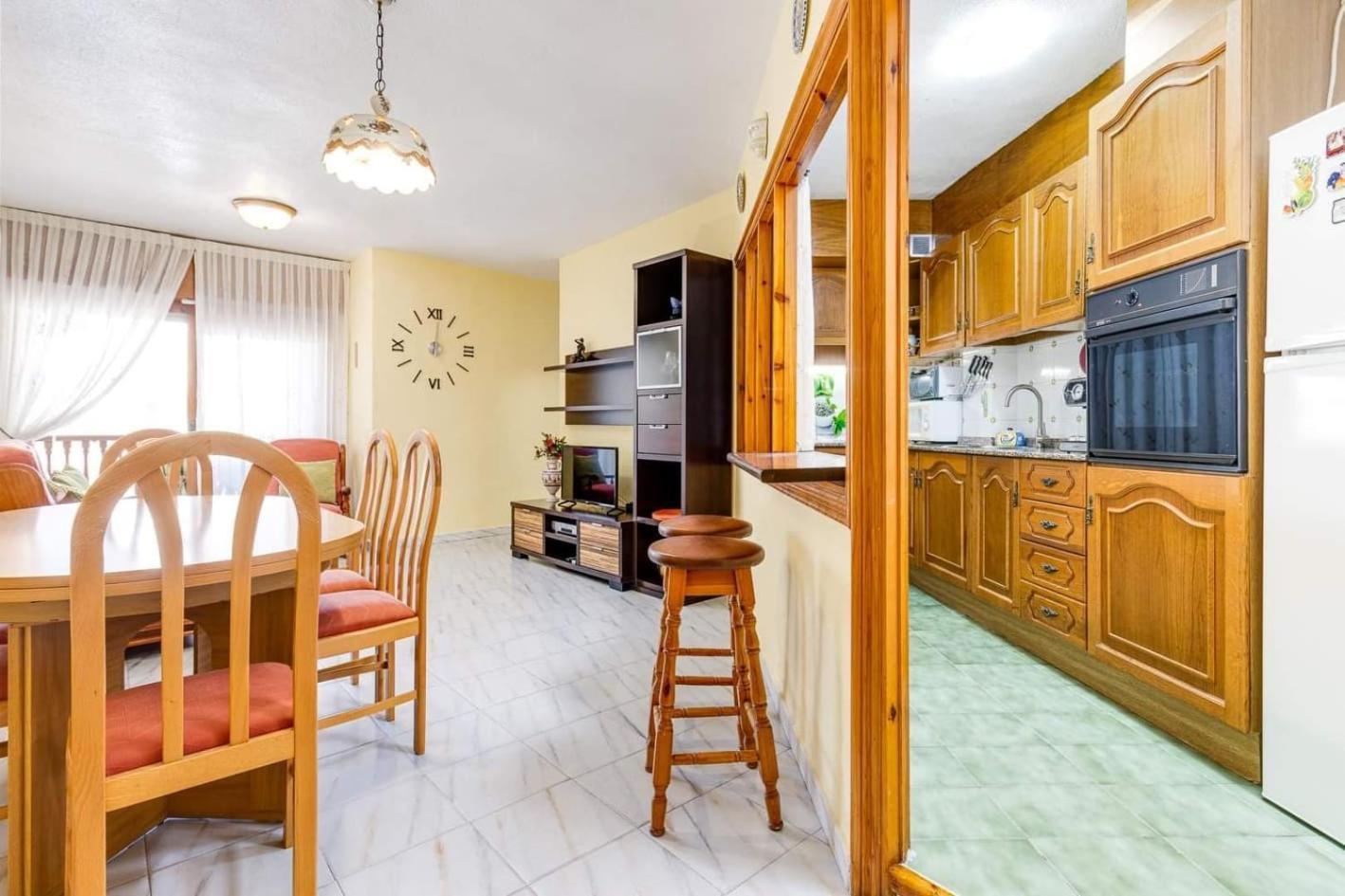 Excelente Apartamento Vacacional En Guardamar A Unos Pasos De La Playa, Calle Paraguay Guardamar del Segura Bagian luar foto