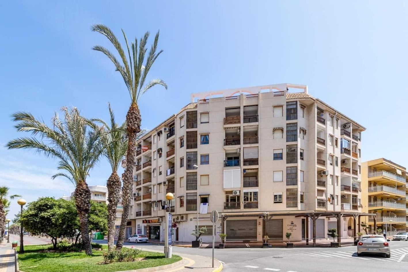 Excelente Apartamento Vacacional En Guardamar A Unos Pasos De La Playa, Calle Paraguay Guardamar del Segura Bagian luar foto