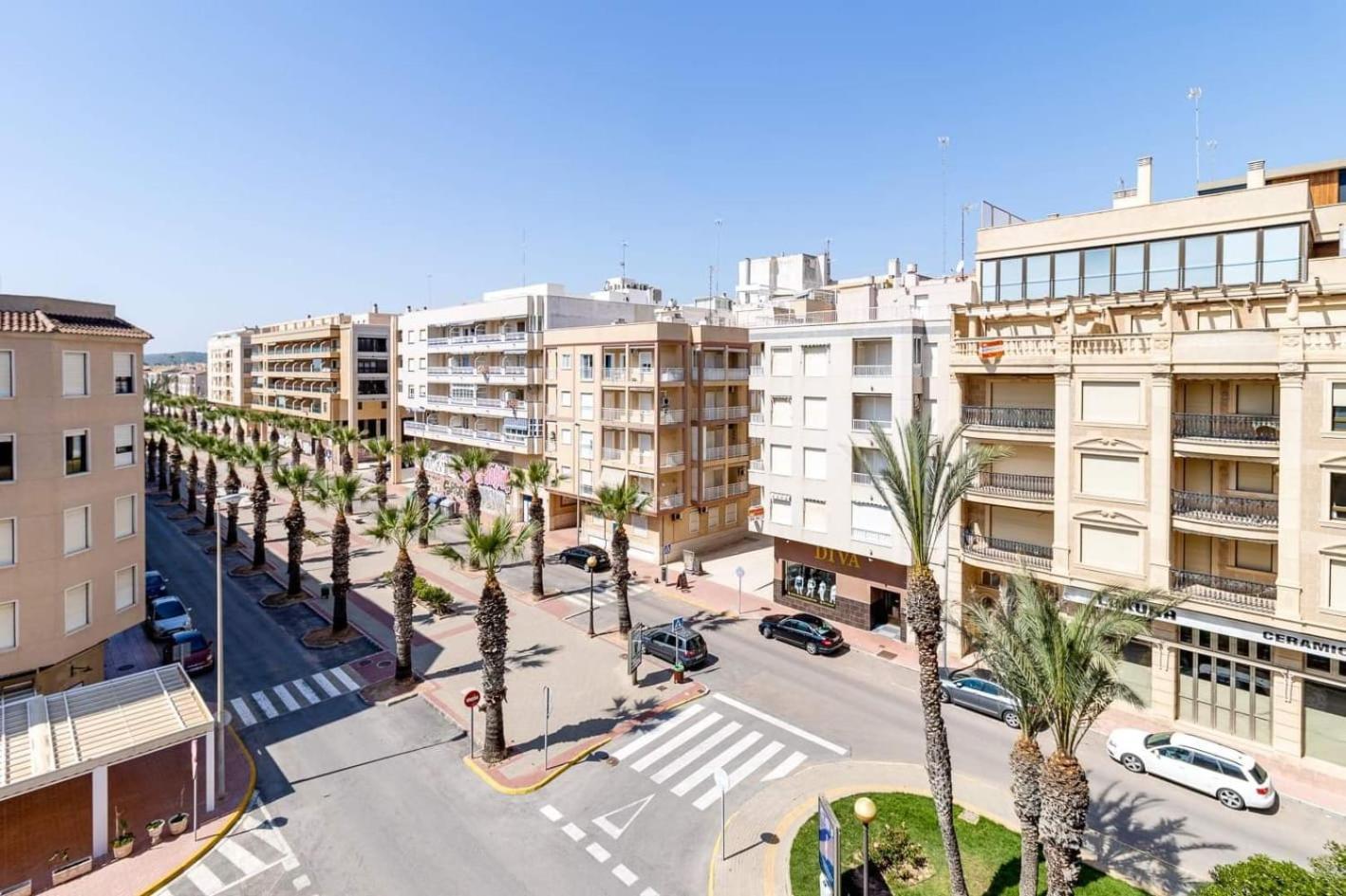 Excelente Apartamento Vacacional En Guardamar A Unos Pasos De La Playa, Calle Paraguay Guardamar del Segura Bagian luar foto