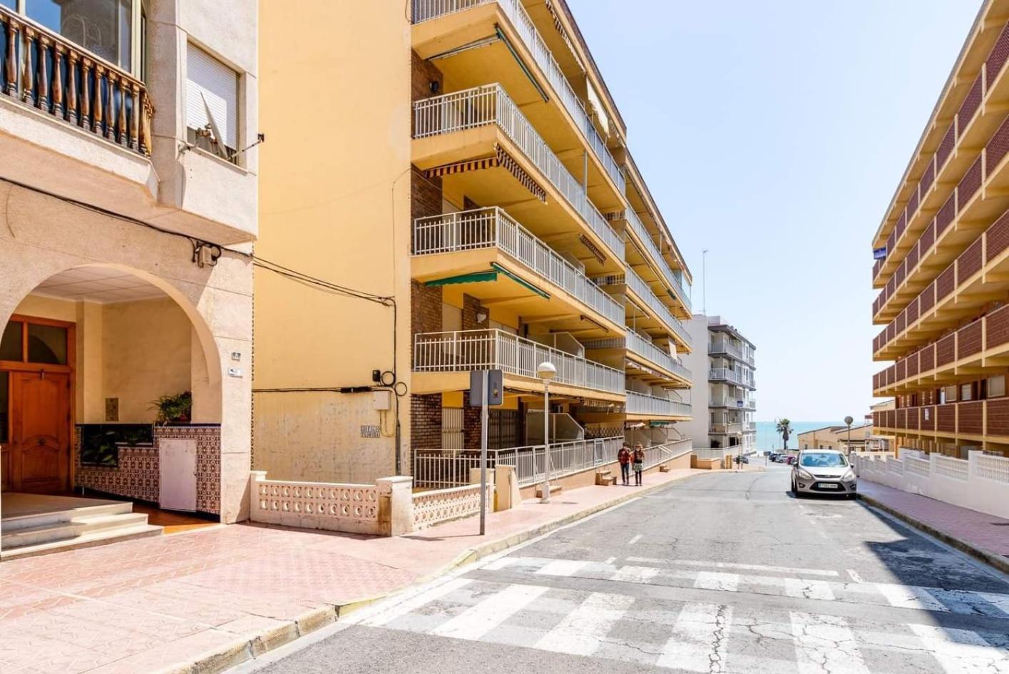 Excelente Apartamento Vacacional En Guardamar A Unos Pasos De La Playa, Calle Paraguay Guardamar del Segura Bagian luar foto