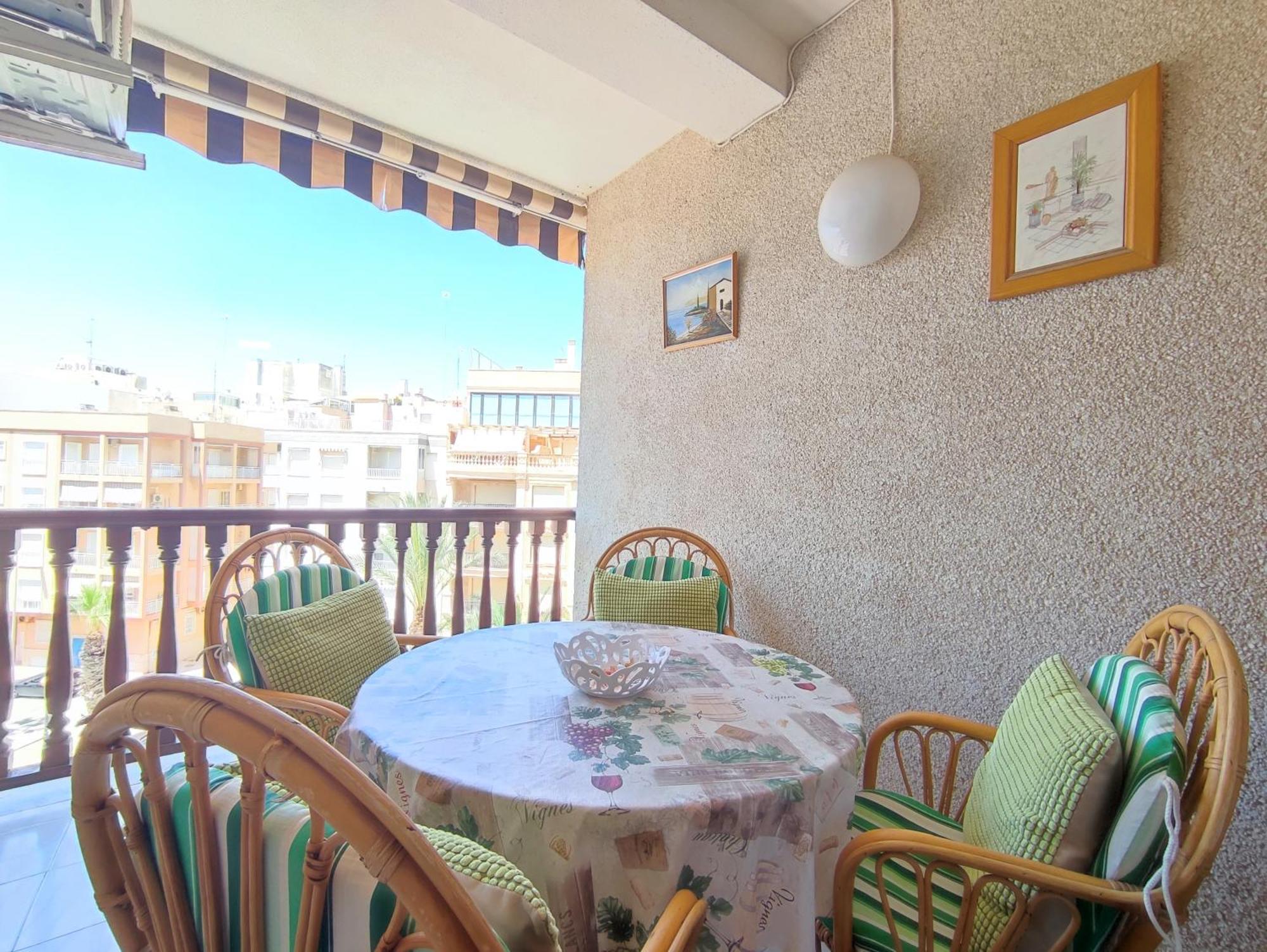 Excelente Apartamento Vacacional En Guardamar A Unos Pasos De La Playa, Calle Paraguay Guardamar del Segura Bagian luar foto